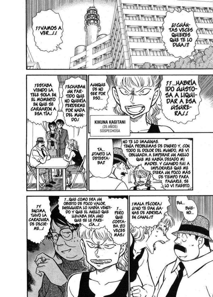 Detective Conan Capitulo 706: El malentendido de la señorita Kobayashi página 11