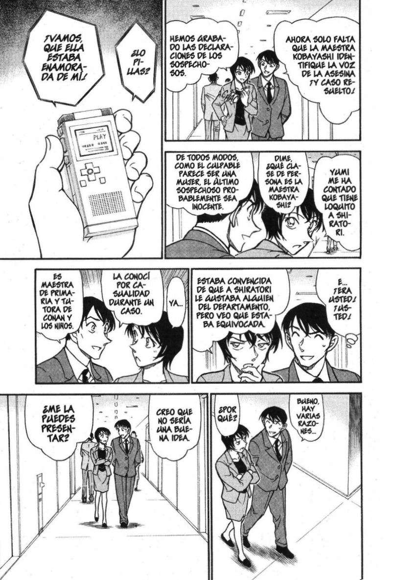 Detective Conan Capitulo 706: El malentendido de la señorita Kobayashi página 14
