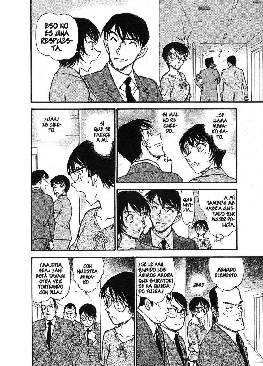 Detective Conan Capitulo 706: El malentendido de la señorita Kobayashi página 15