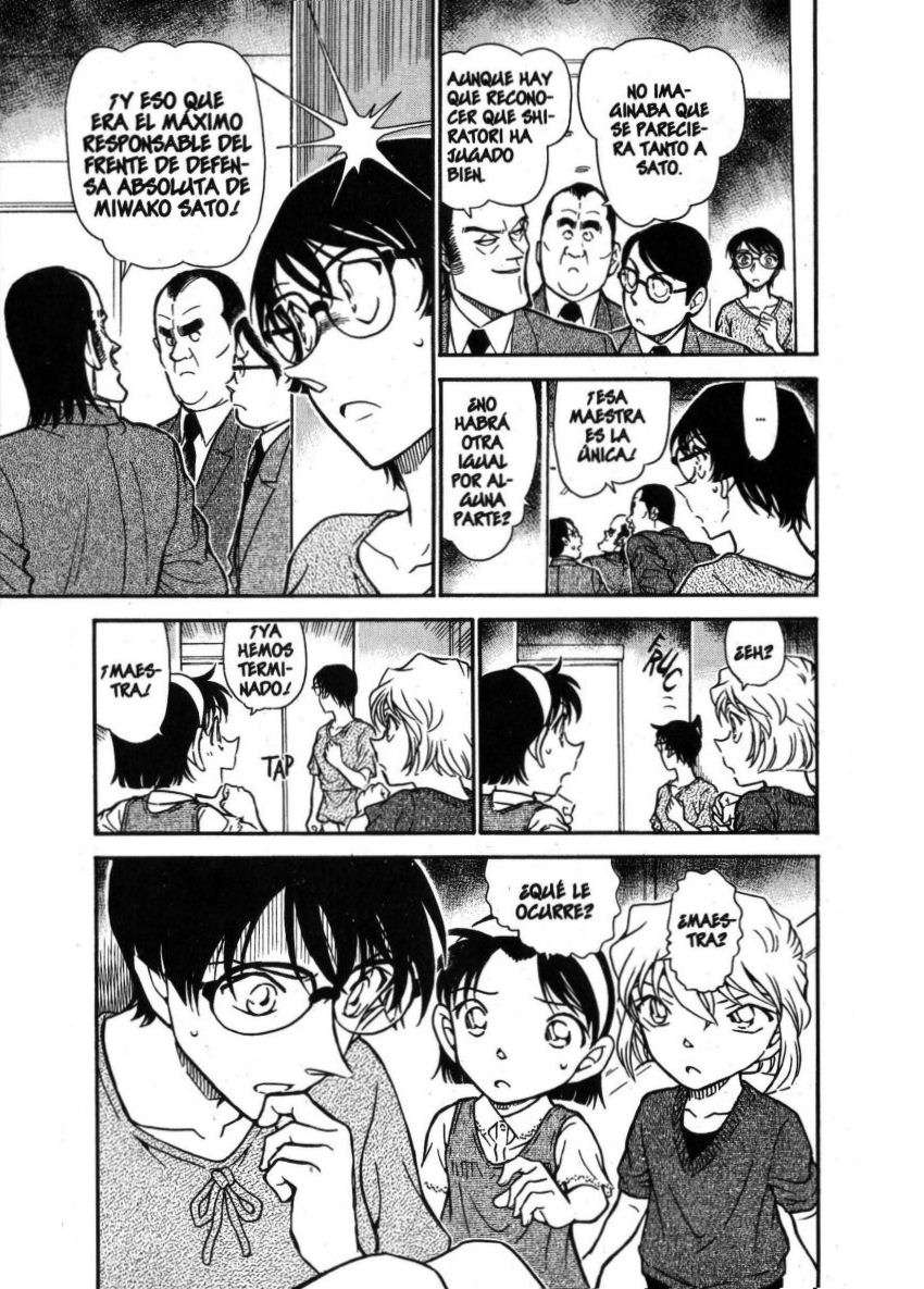 Detective Conan Capitulo 706: El malentendido de la señorita Kobayashi página 16