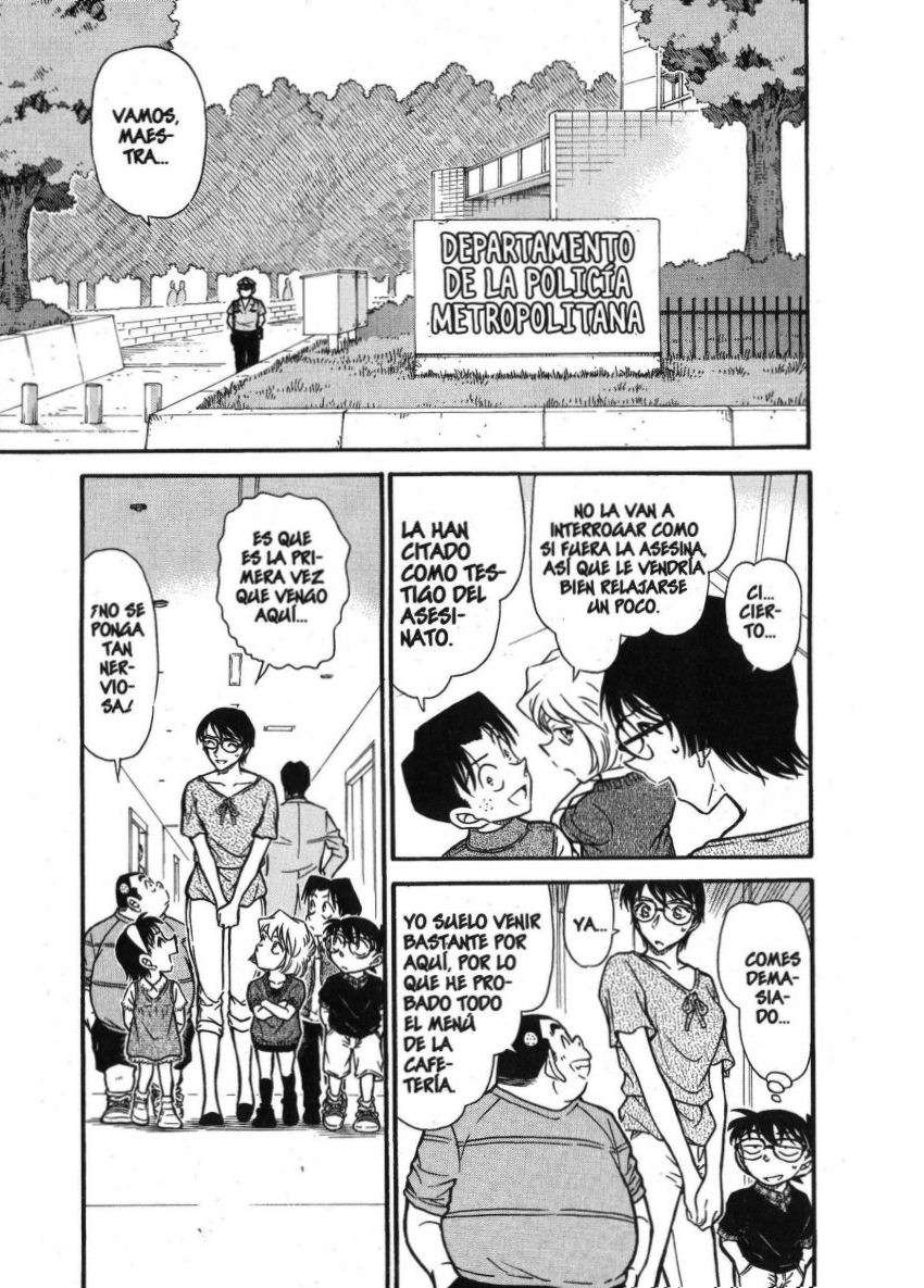 Detective Conan Capitulo 706: El malentendido de la señorita Kobayashi página 2