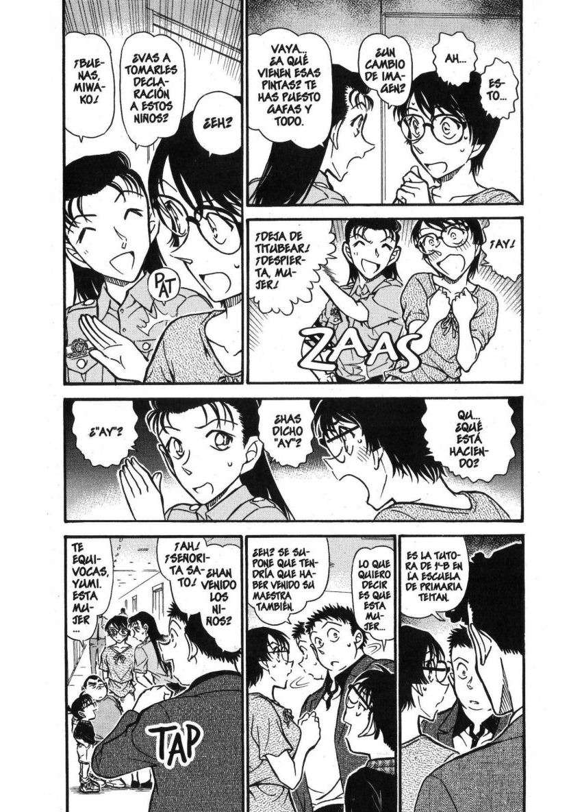 Detective Conan Capitulo 706: El malentendido de la señorita Kobayashi página 3