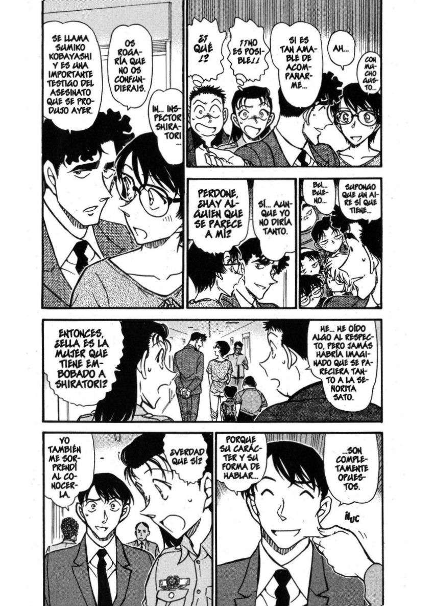Detective Conan Capitulo 706: El malentendido de la señorita Kobayashi página 4