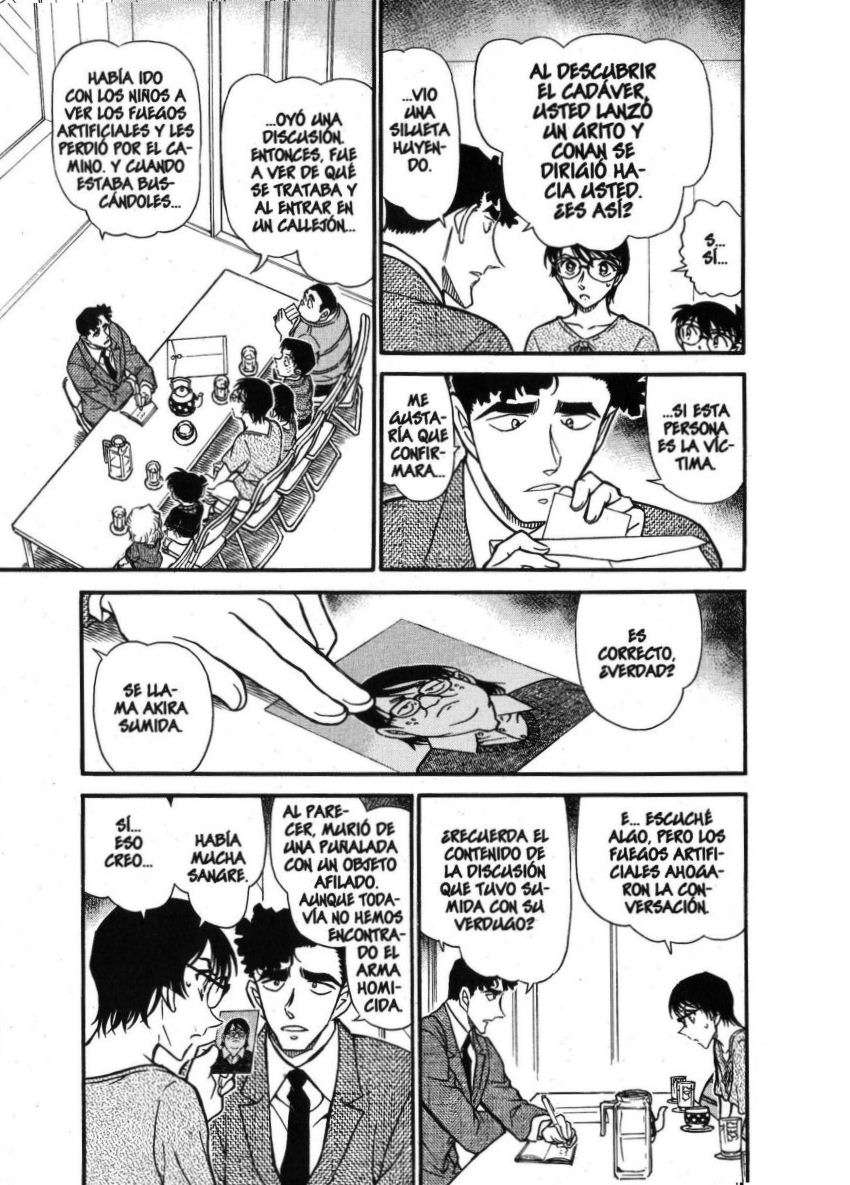Detective Conan Capitulo 706: El malentendido de la señorita Kobayashi página 6
