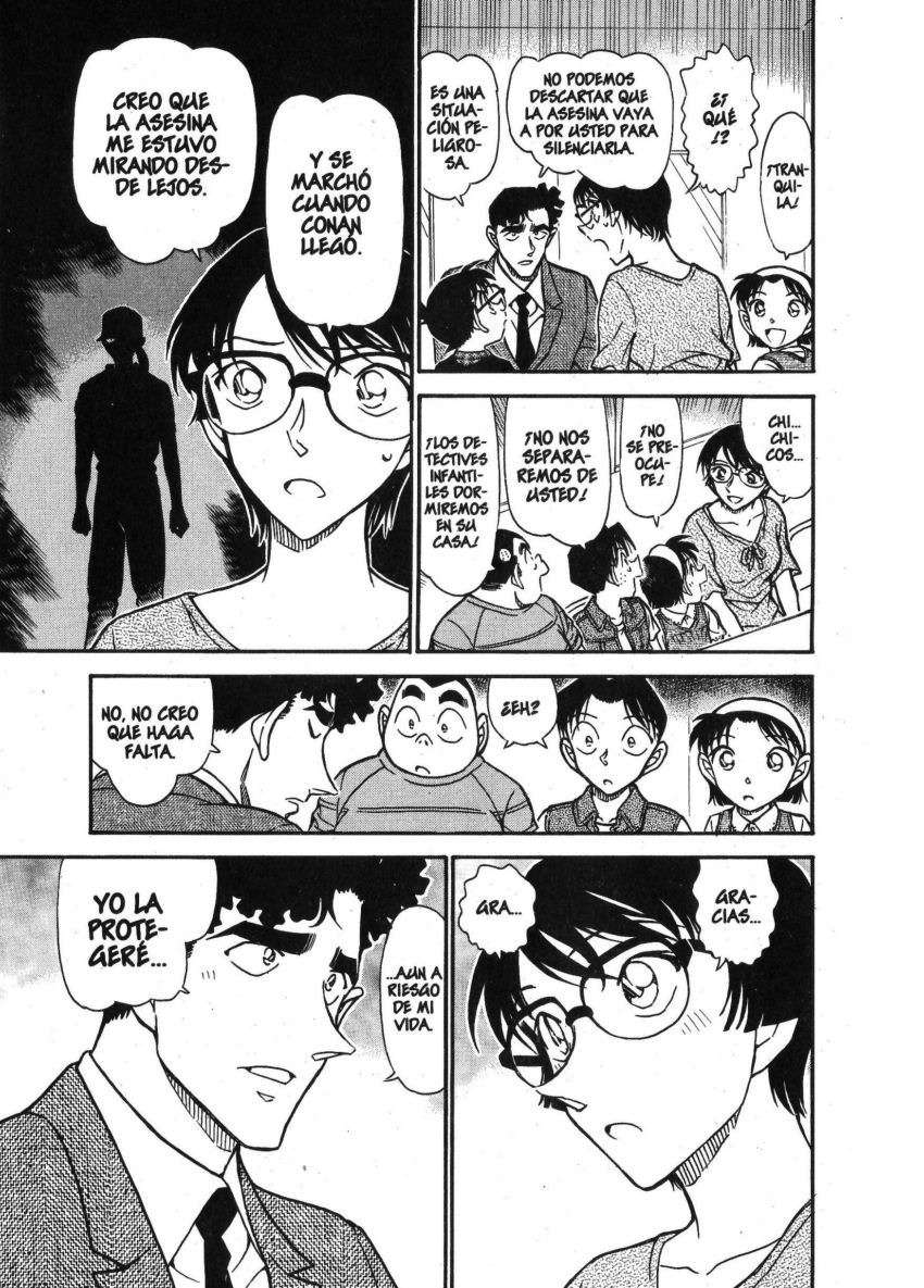 Detective Conan Capitulo 706: El malentendido de la señorita Kobayashi página 8