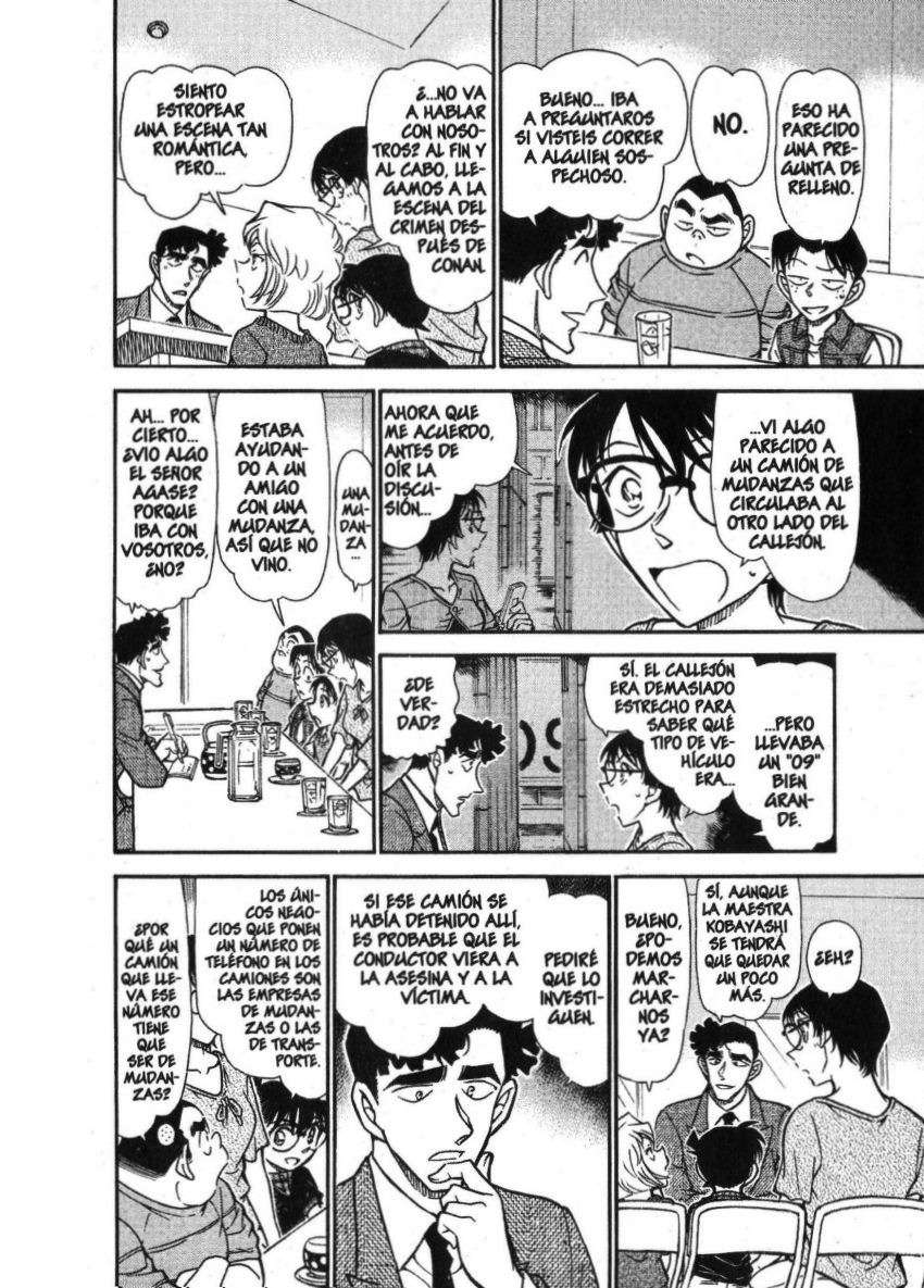 Detective Conan Capitulo 706: El malentendido de la señorita Kobayashi página 9