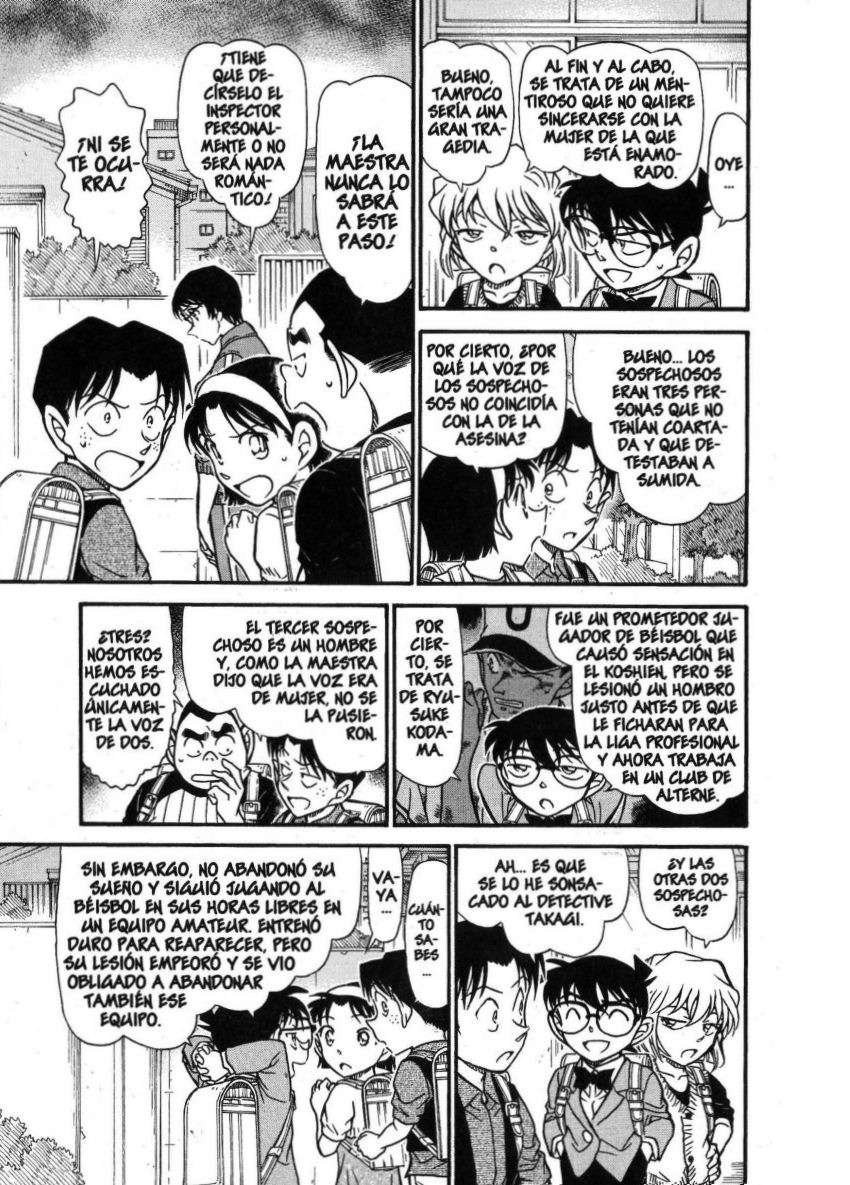 Detective Conan Capitulo 707: ¿Quién es la niña de los cerezos? página 10