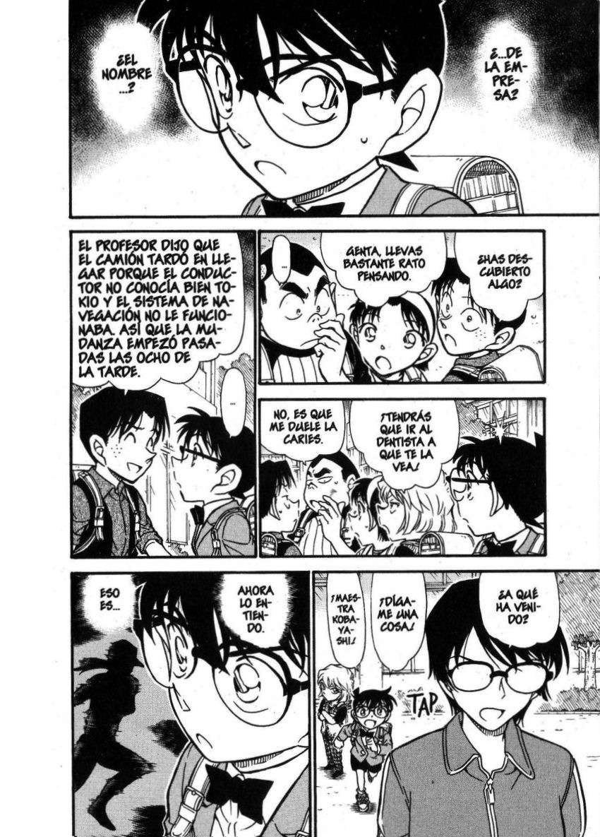 Detective Conan Capitulo 707: ¿Quién es la niña de los cerezos? página 13