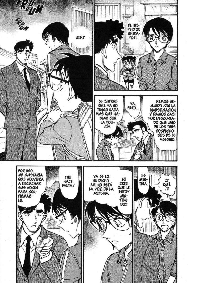 Detective Conan Capitulo 707: ¿Quién es la niña de los cerezos? página 14