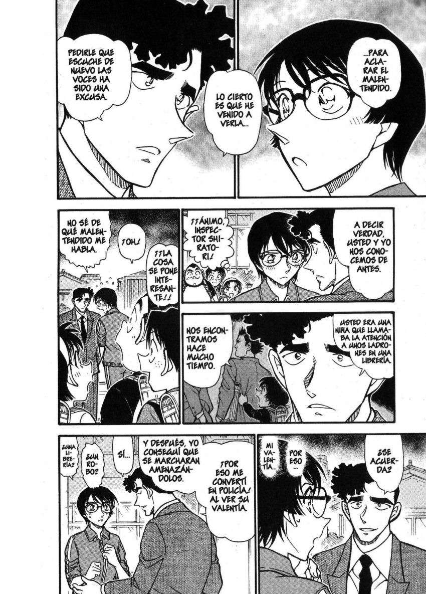 Detective Conan Capitulo 707: ¿Quién es la niña de los cerezos? página 15