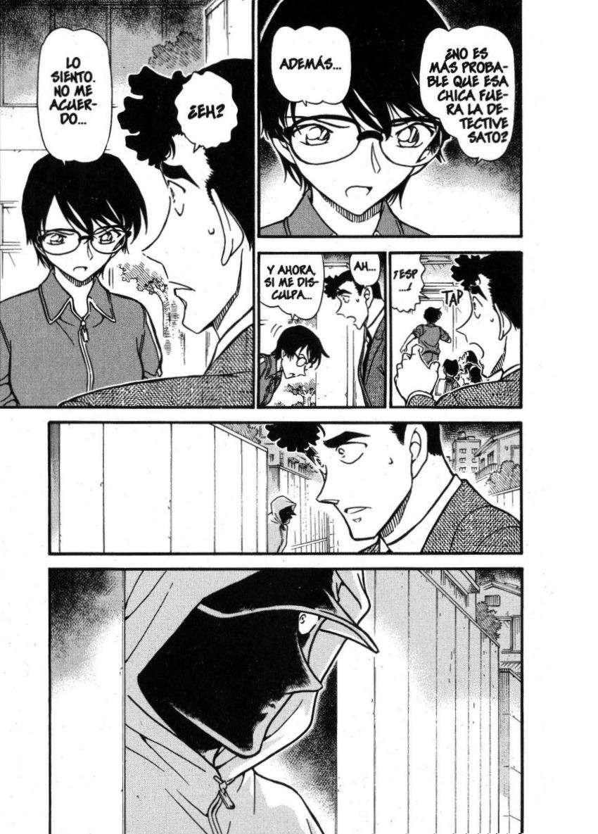 Detective Conan Capitulo 707: ¿Quién es la niña de los cerezos? página 16