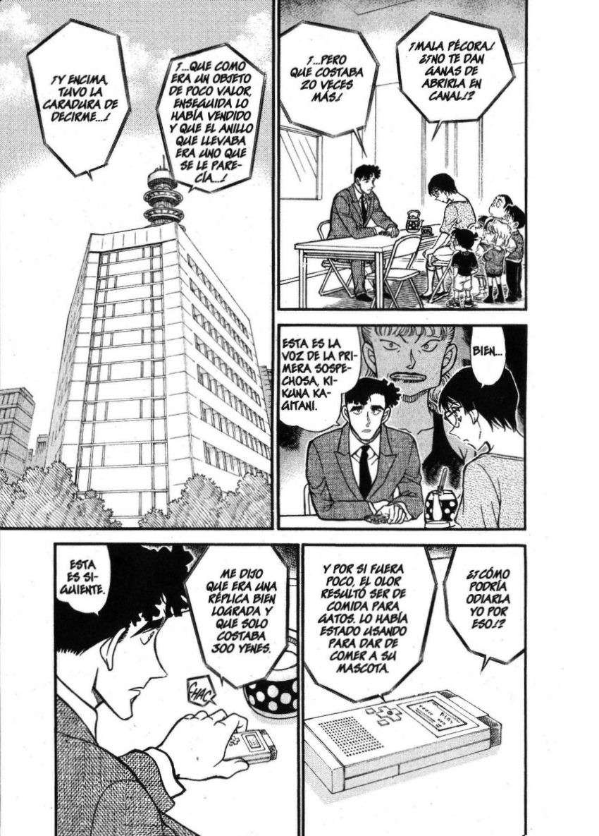 Detective Conan Capitulo 707: ¿Quién es la niña de los cerezos? página 2