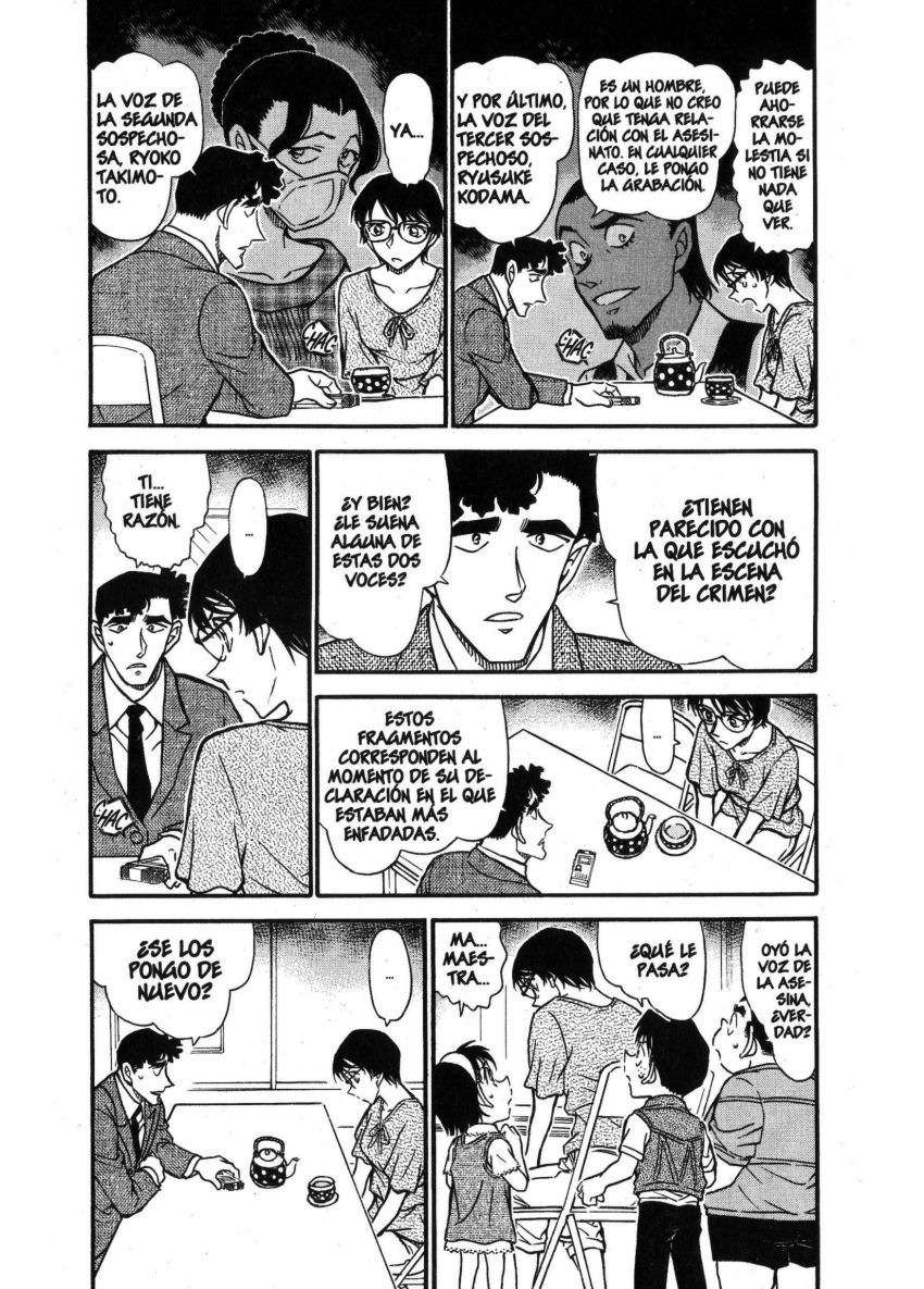 Detective Conan Capitulo 707: ¿Quién es la niña de los cerezos? página 3