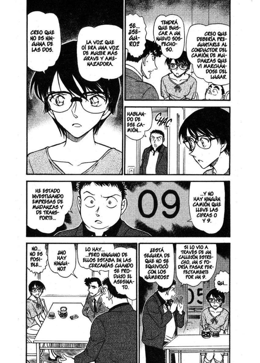 Detective Conan Capitulo 707: ¿Quién es la niña de los cerezos? página 4