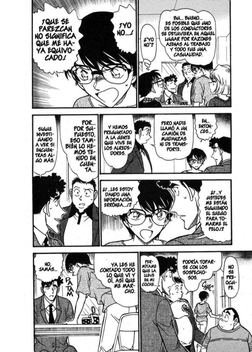 Detective Conan Capitulo 707: ¿Quién es la niña de los cerezos? página 5