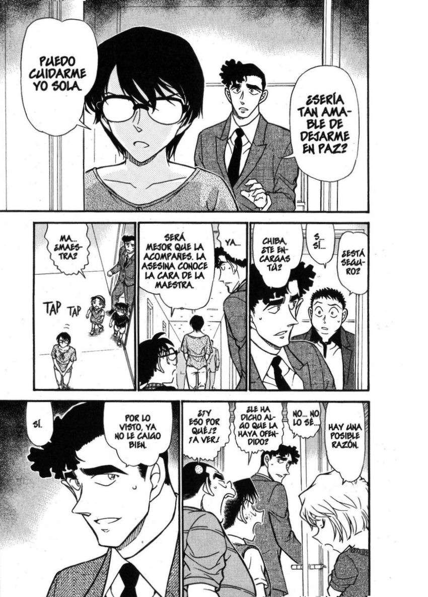 Detective Conan Capitulo 707: ¿Quién es la niña de los cerezos? página 6