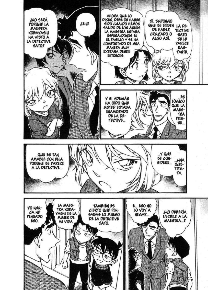 Detective Conan Capitulo 707: ¿Quién es la niña de los cerezos? página 7