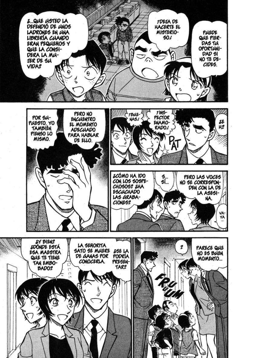 Detective Conan Capitulo 707: ¿Quién es la niña de los cerezos? página 8