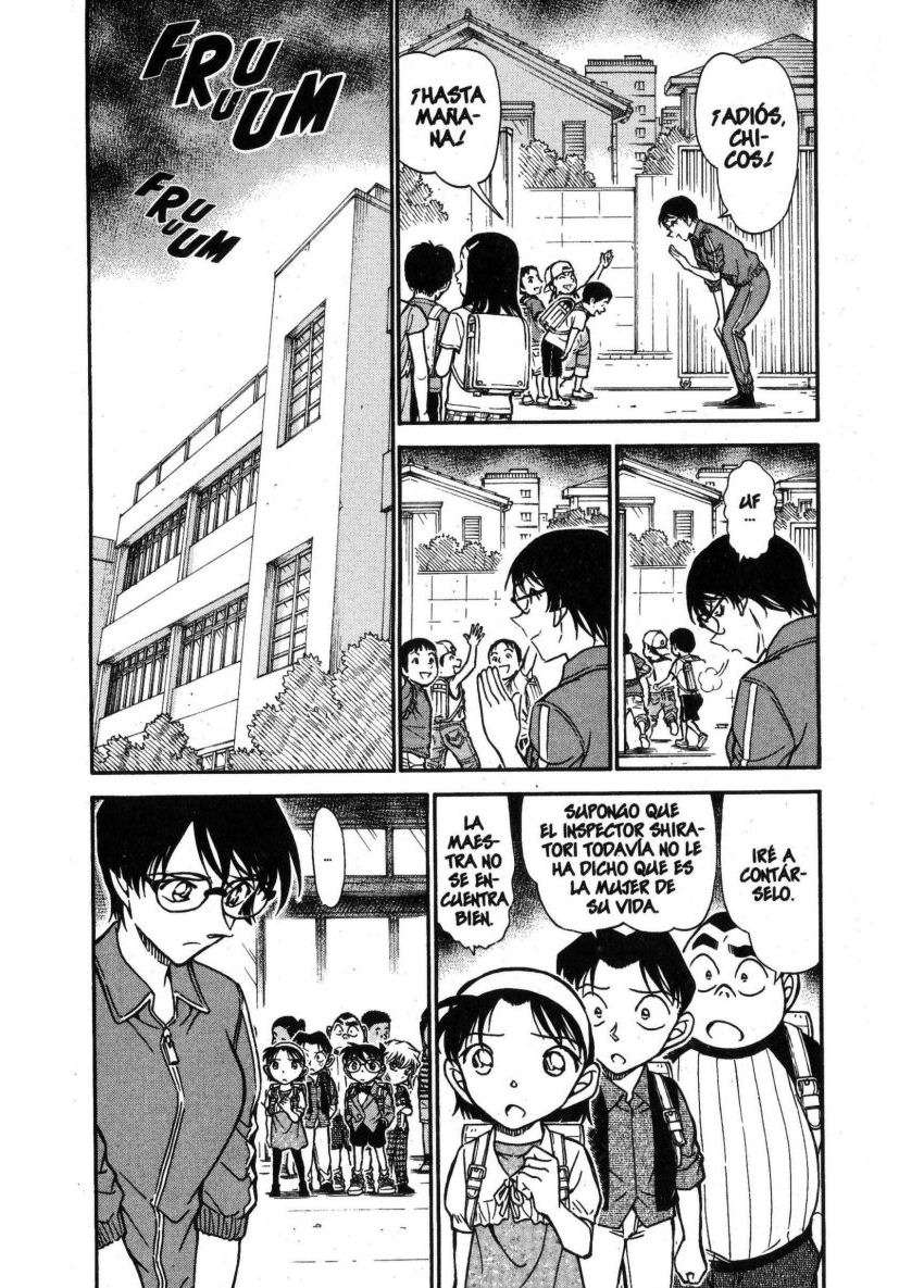 Detective Conan Capitulo 707: ¿Quién es la niña de los cerezos? página 9