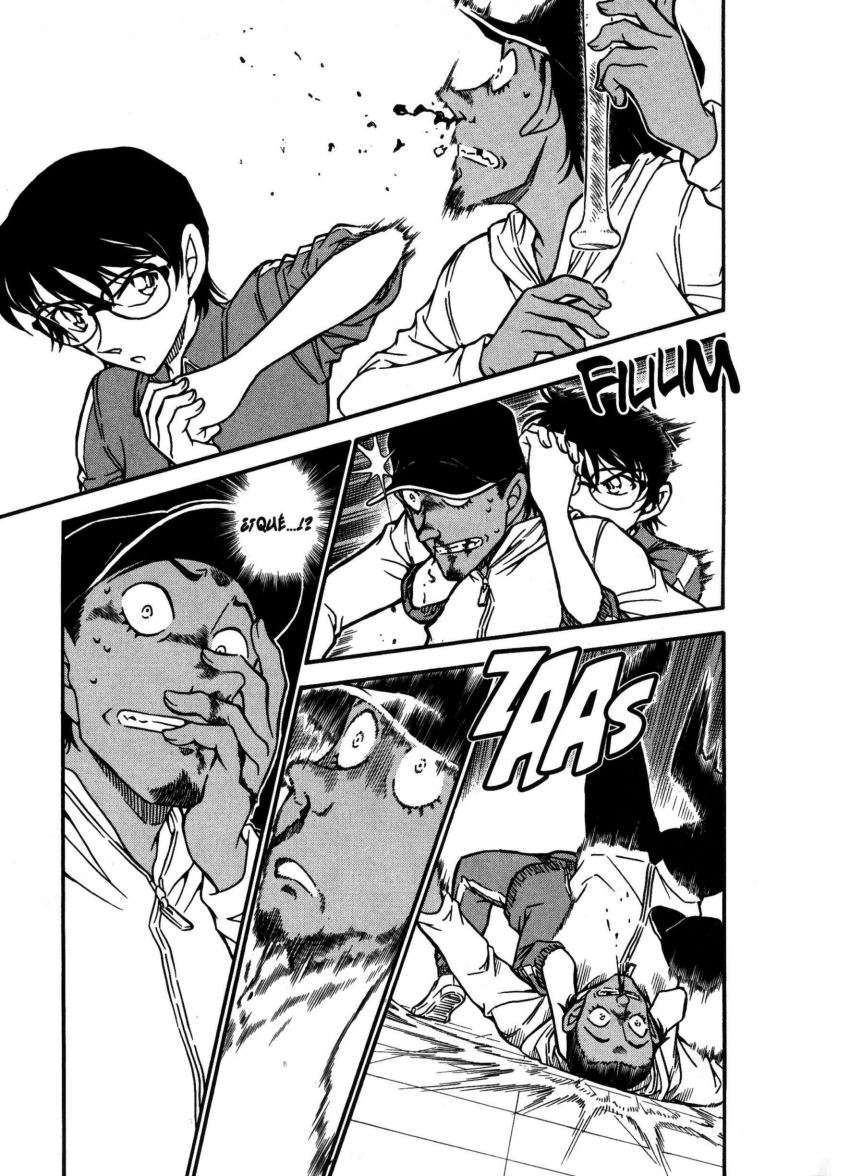 Detective Conan Capitulo 708: Los cerezos florecen completamente página 10