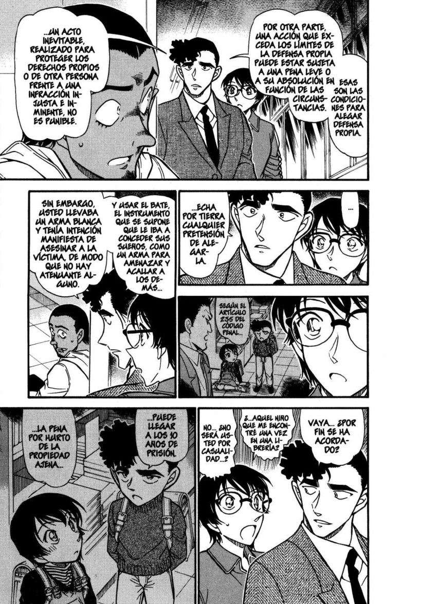 Detective Conan Capitulo 708: Los cerezos florecen completamente página 14