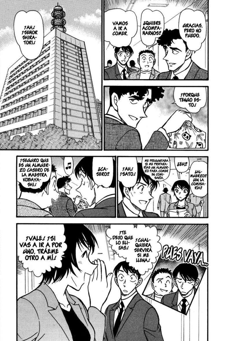 Detective Conan Capitulo 708: Los cerezos florecen completamente página 16