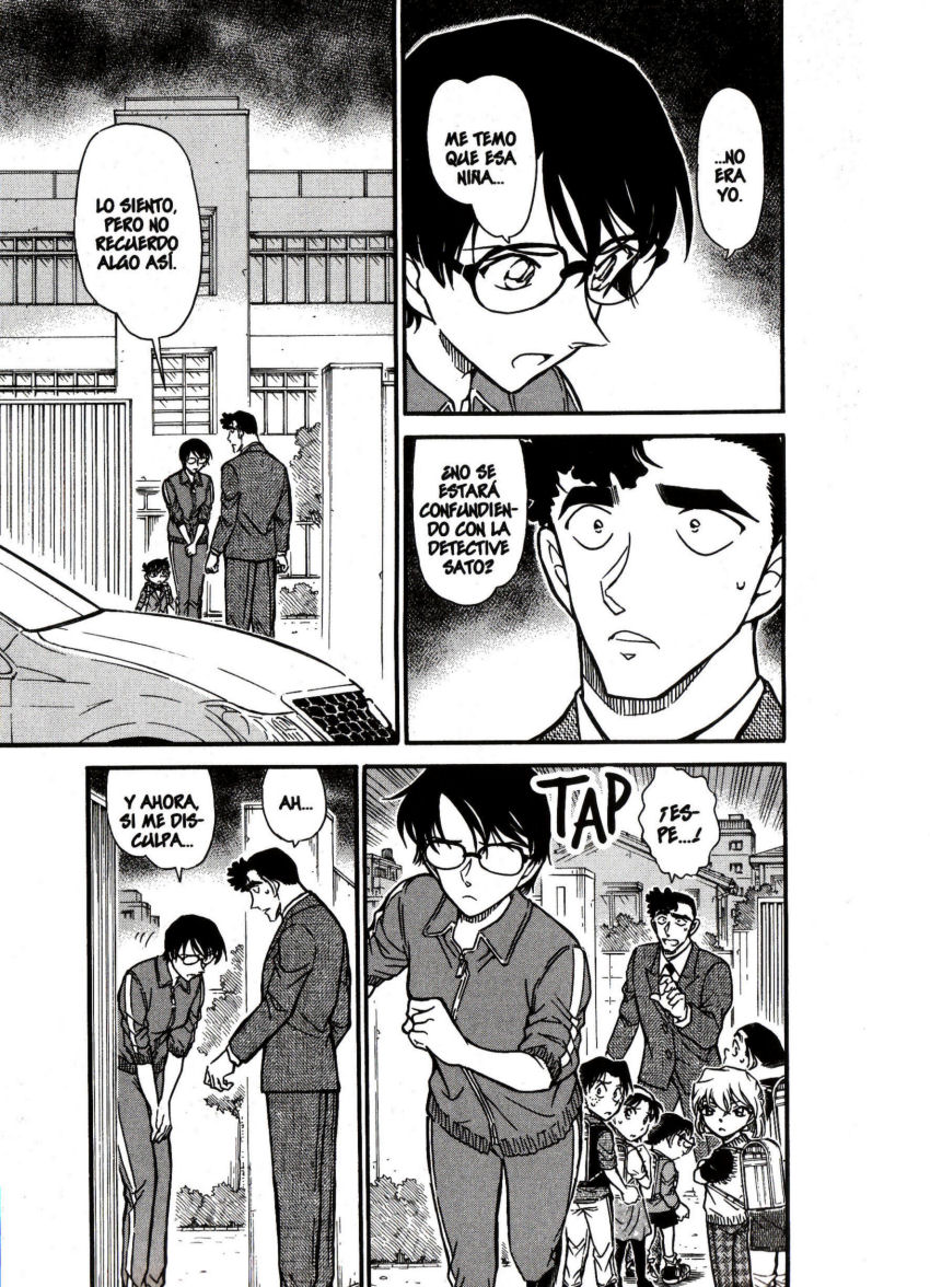 Detective Conan Capitulo 708: Los cerezos florecen completamente página 2