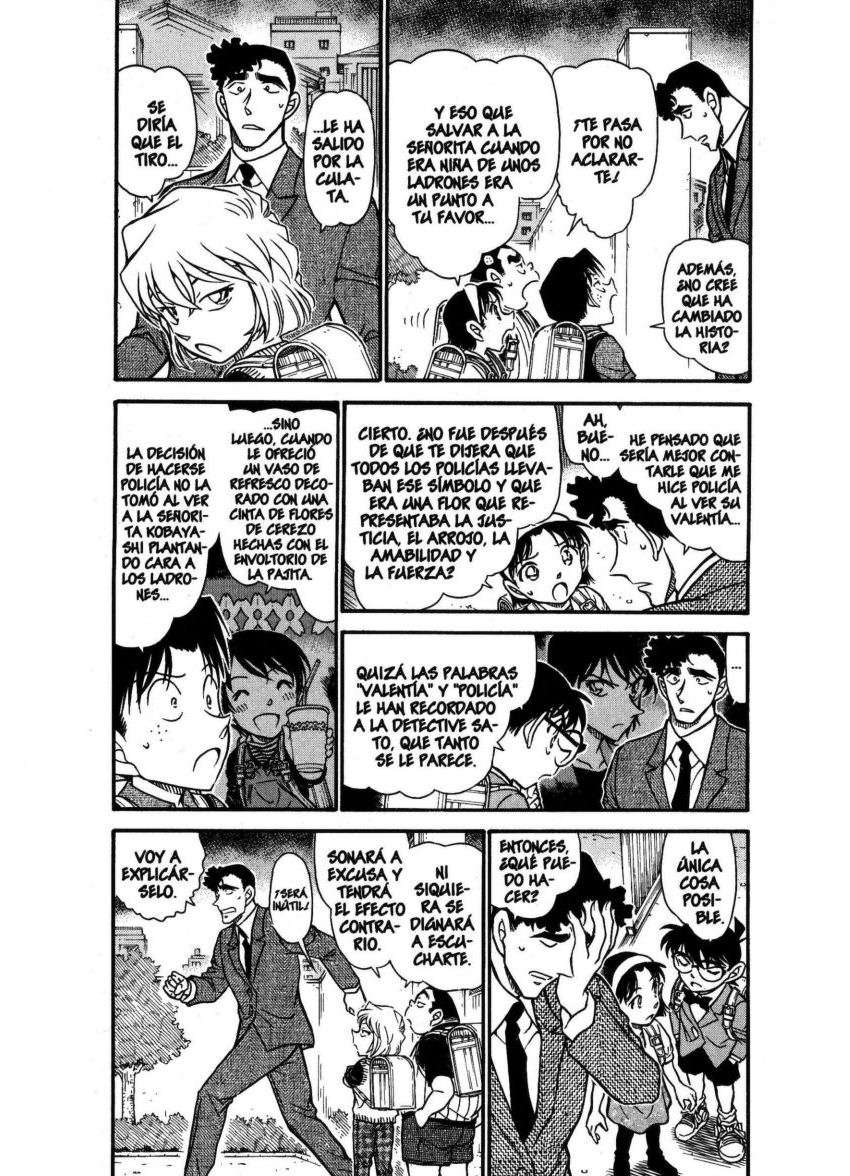 Detective Conan Capitulo 708: Los cerezos florecen completamente página 3