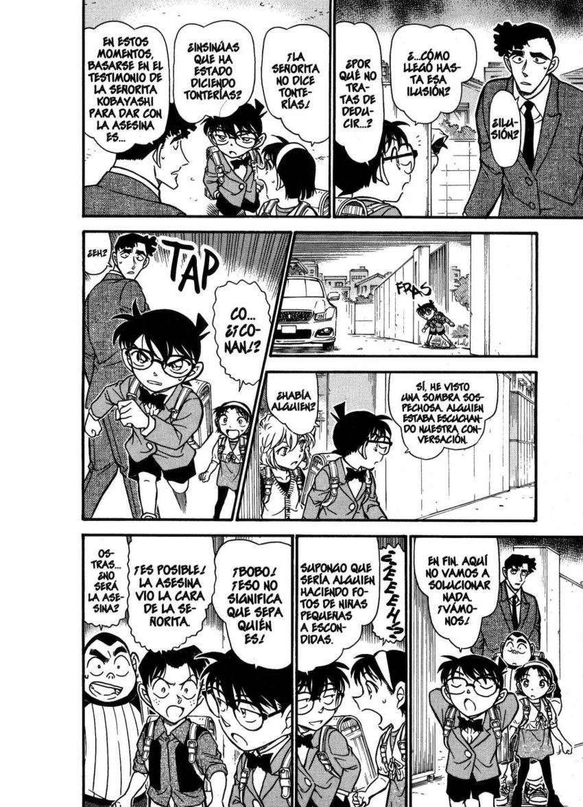 Detective Conan Capitulo 708: Los cerezos florecen completamente página 5