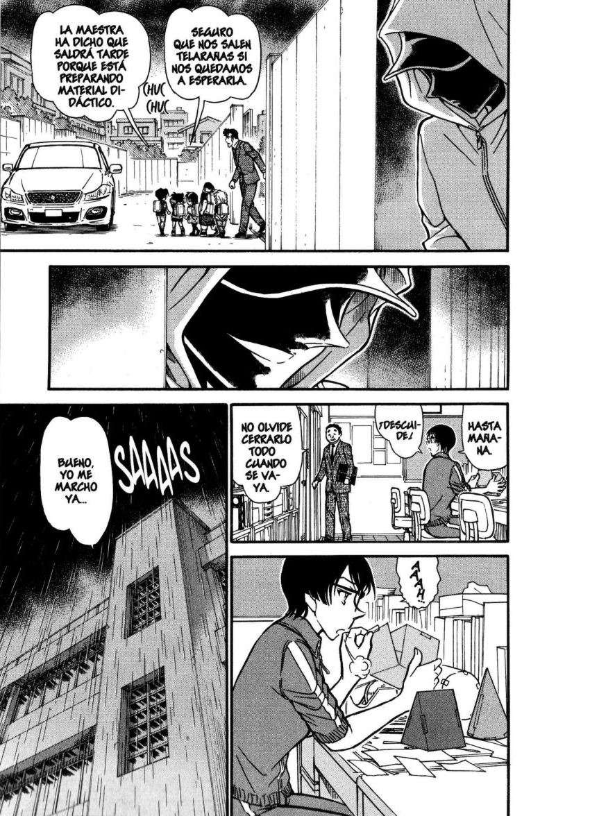 Detective Conan Capitulo 708: Los cerezos florecen completamente página 6