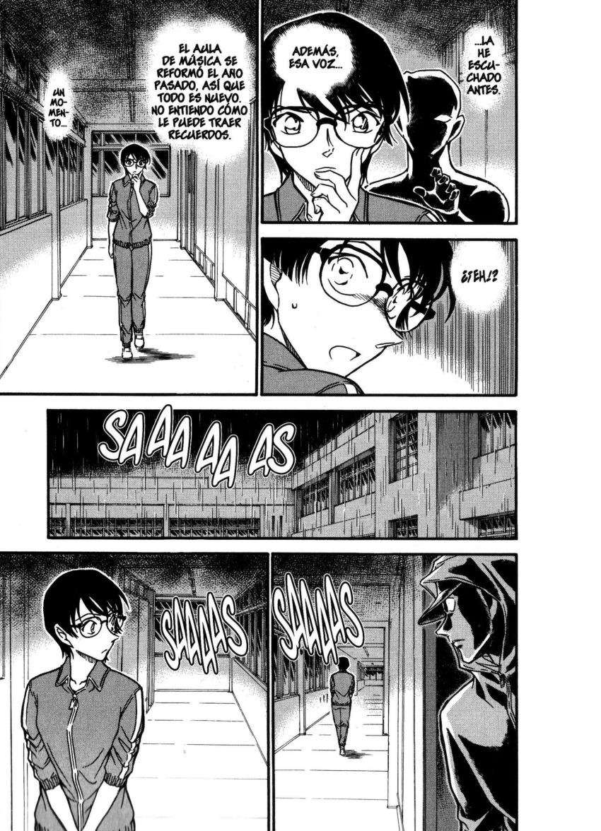 Detective Conan Capitulo 708: Los cerezos florecen completamente página 8