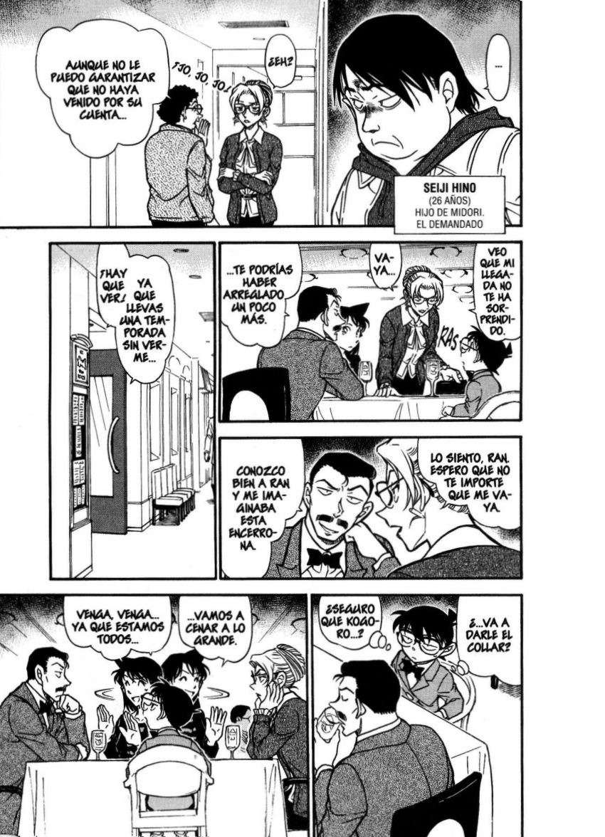 Detective Conan Capitulo 709: La tragedia de Eri Kisaki página 10
