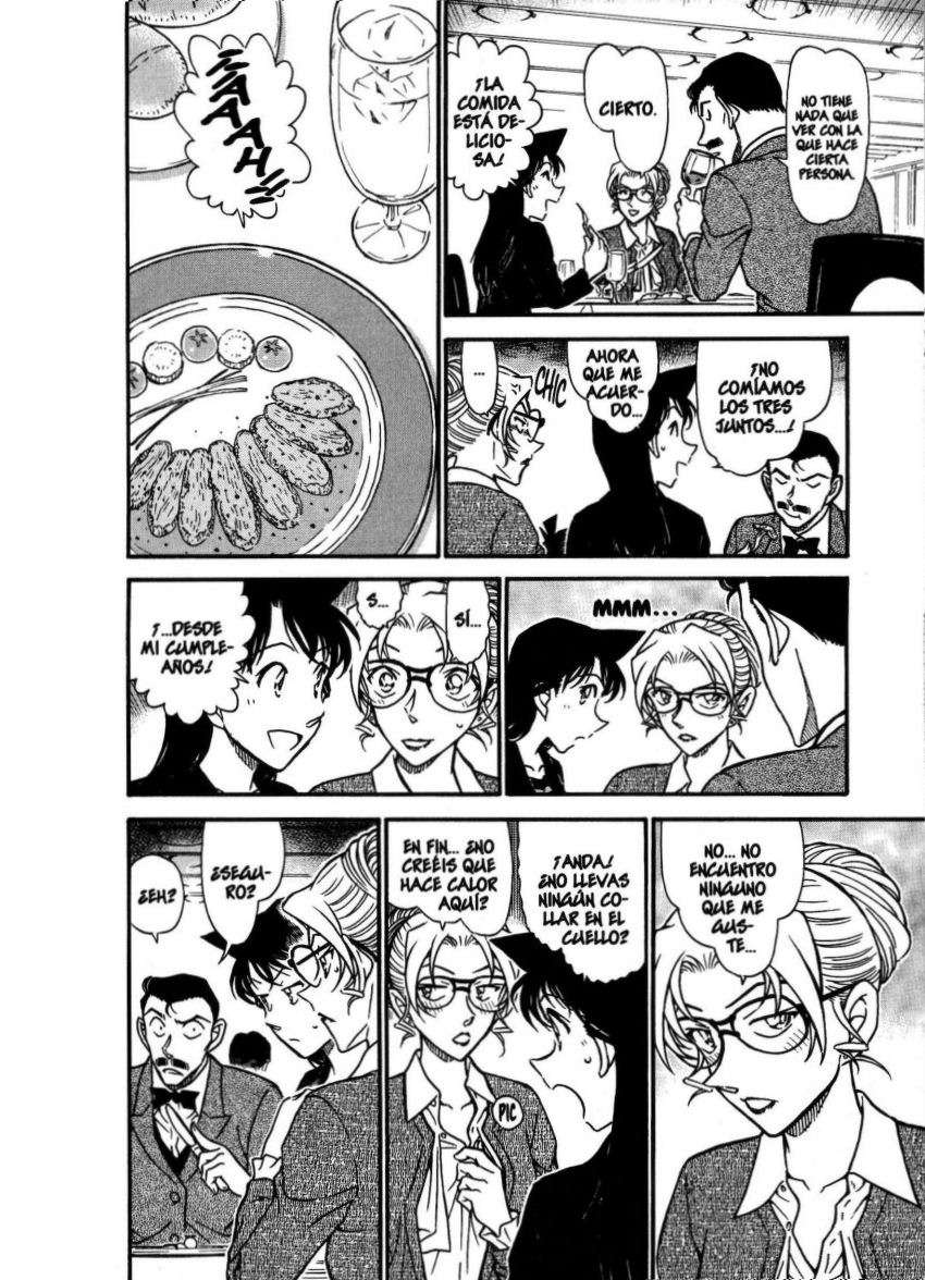 Detective Conan Capitulo 709: La tragedia de Eri Kisaki página 11