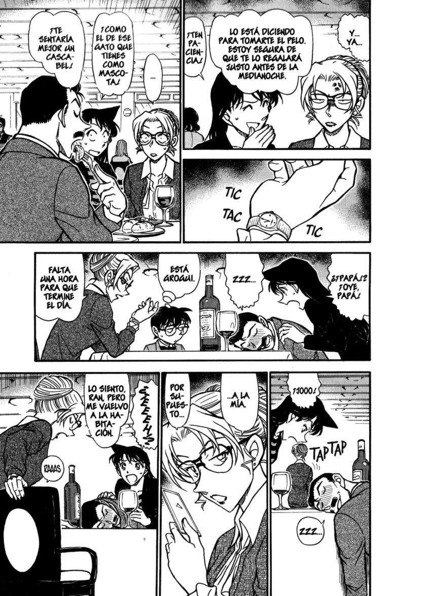 Detective Conan Capitulo 709: La tragedia de Eri Kisaki página 12