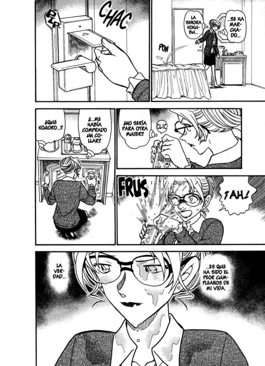 Detective Conan Capitulo 709: La tragedia de Eri Kisaki página 13