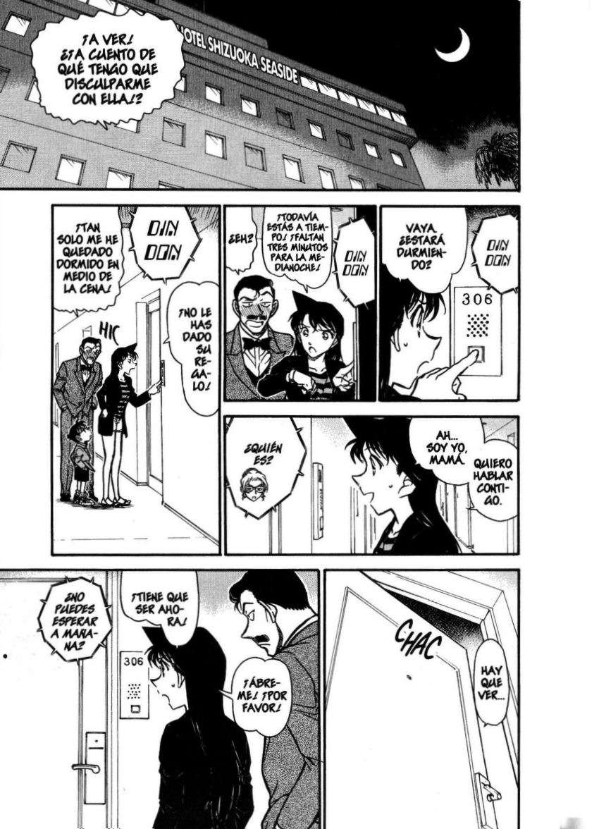 Detective Conan Capitulo 709: La tragedia de Eri Kisaki página 14