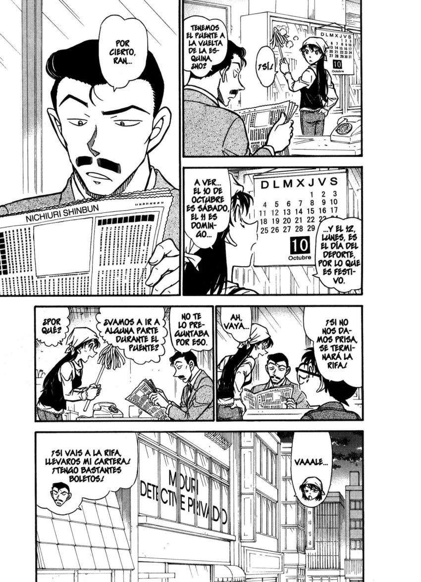 Detective Conan Capitulo 709: La tragedia de Eri Kisaki página 2