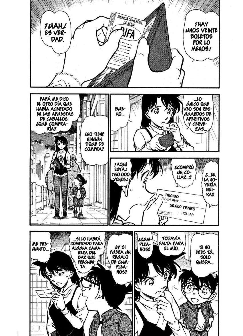 Detective Conan Capitulo 709: La tragedia de Eri Kisaki página 3
