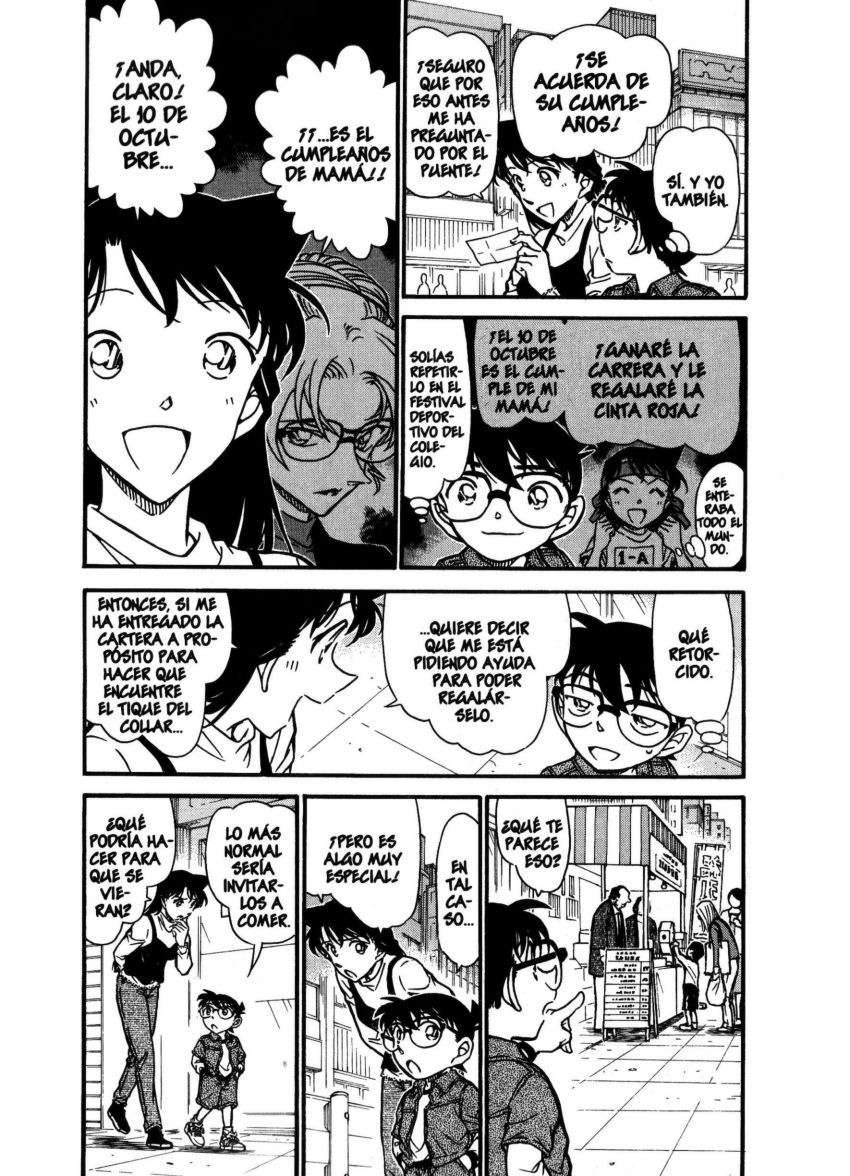 Detective Conan Capitulo 709: La tragedia de Eri Kisaki página 4