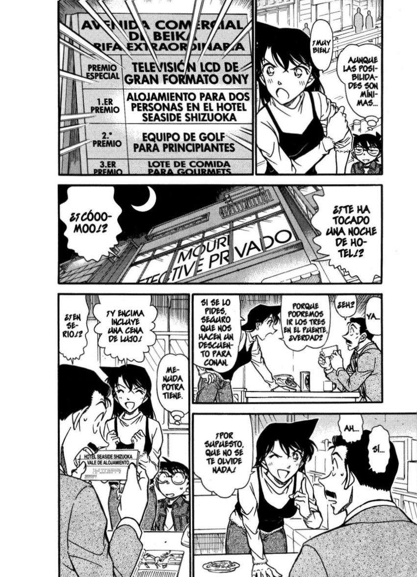 Detective Conan Capitulo 709: La tragedia de Eri Kisaki página 5