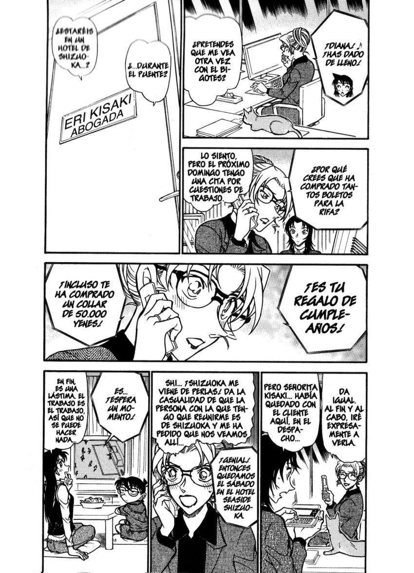 Detective Conan Capitulo 709: La tragedia de Eri Kisaki página 6