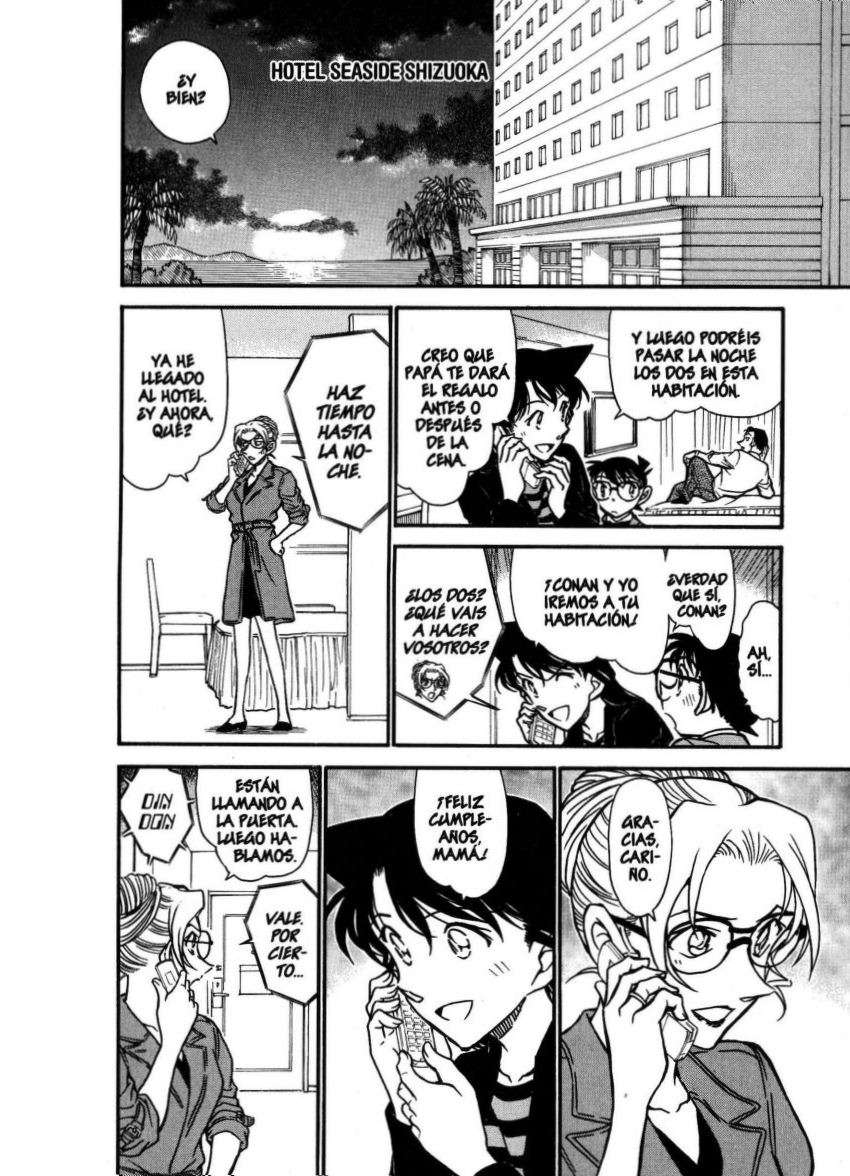 Detective Conan Capitulo 709: La tragedia de Eri Kisaki página 7