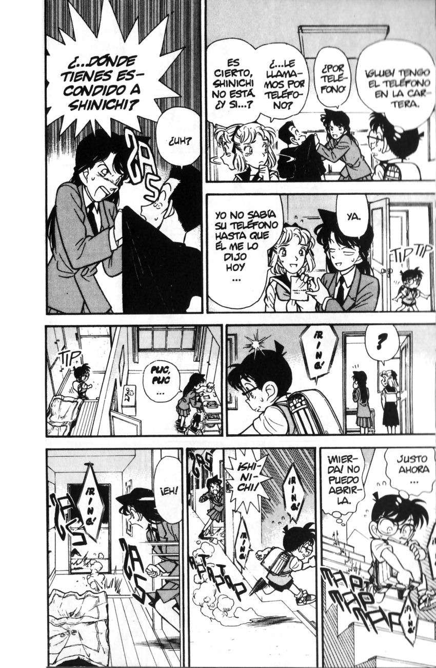 Detective Conan Capitulo 71: ¡Encantado! página 13