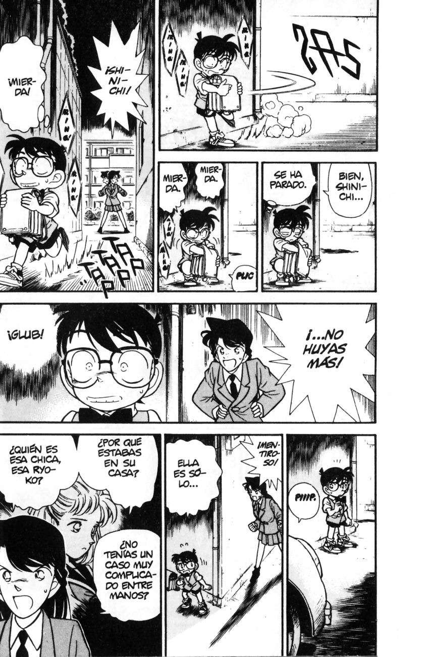 Detective Conan Capitulo 71: ¡Encantado! página 14