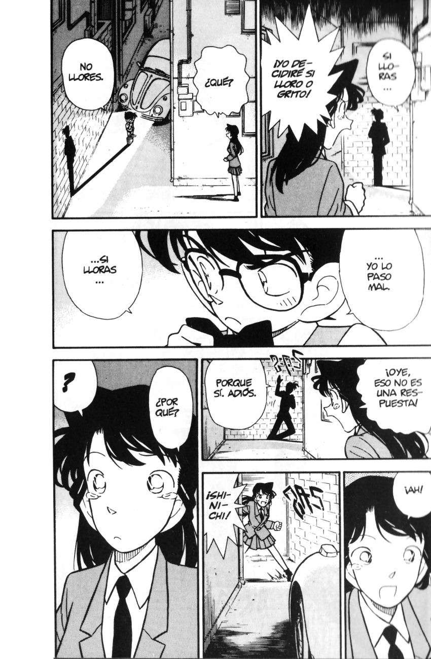 Detective Conan Capitulo 71: ¡Encantado! página 17