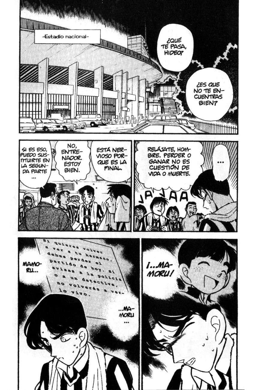 Detective Conan Capitulo 71: ¡Encantado! página 2