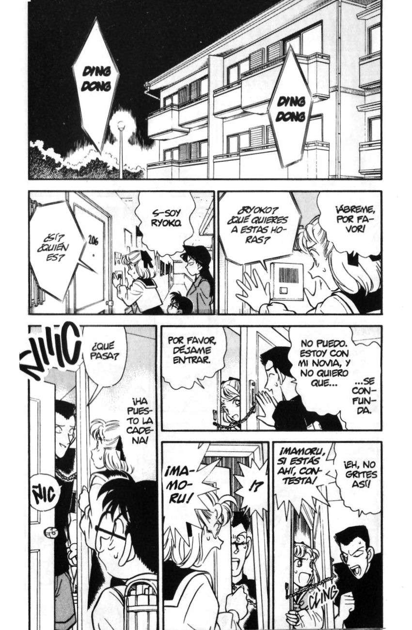 Detective Conan Capitulo 71: ¡Encantado! página 4