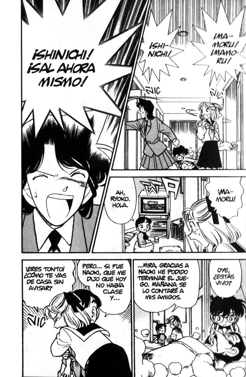 Detective Conan Capitulo 71: ¡Encantado! página 7