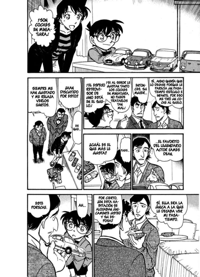 Detective Conan Capitulo 710: ¿Subir y bajar? página 11