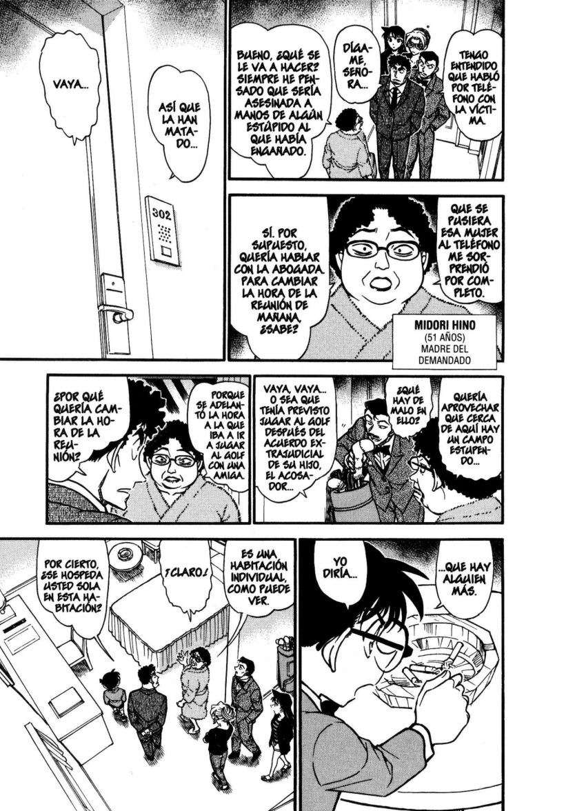 Detective Conan Capitulo 710: ¿Subir y bajar? página 12